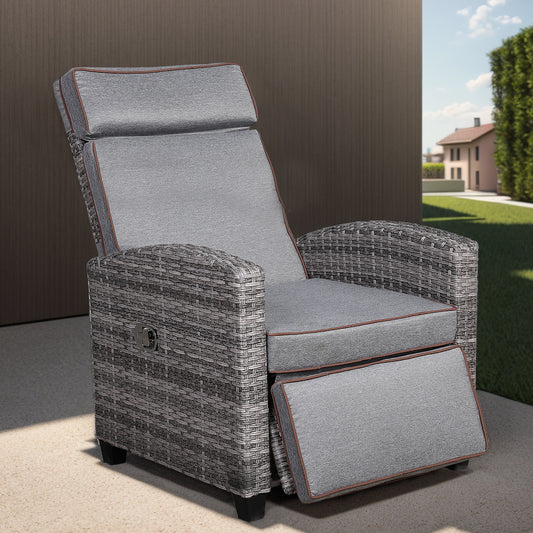 Rose Range Reclining Armchair With Flip Table