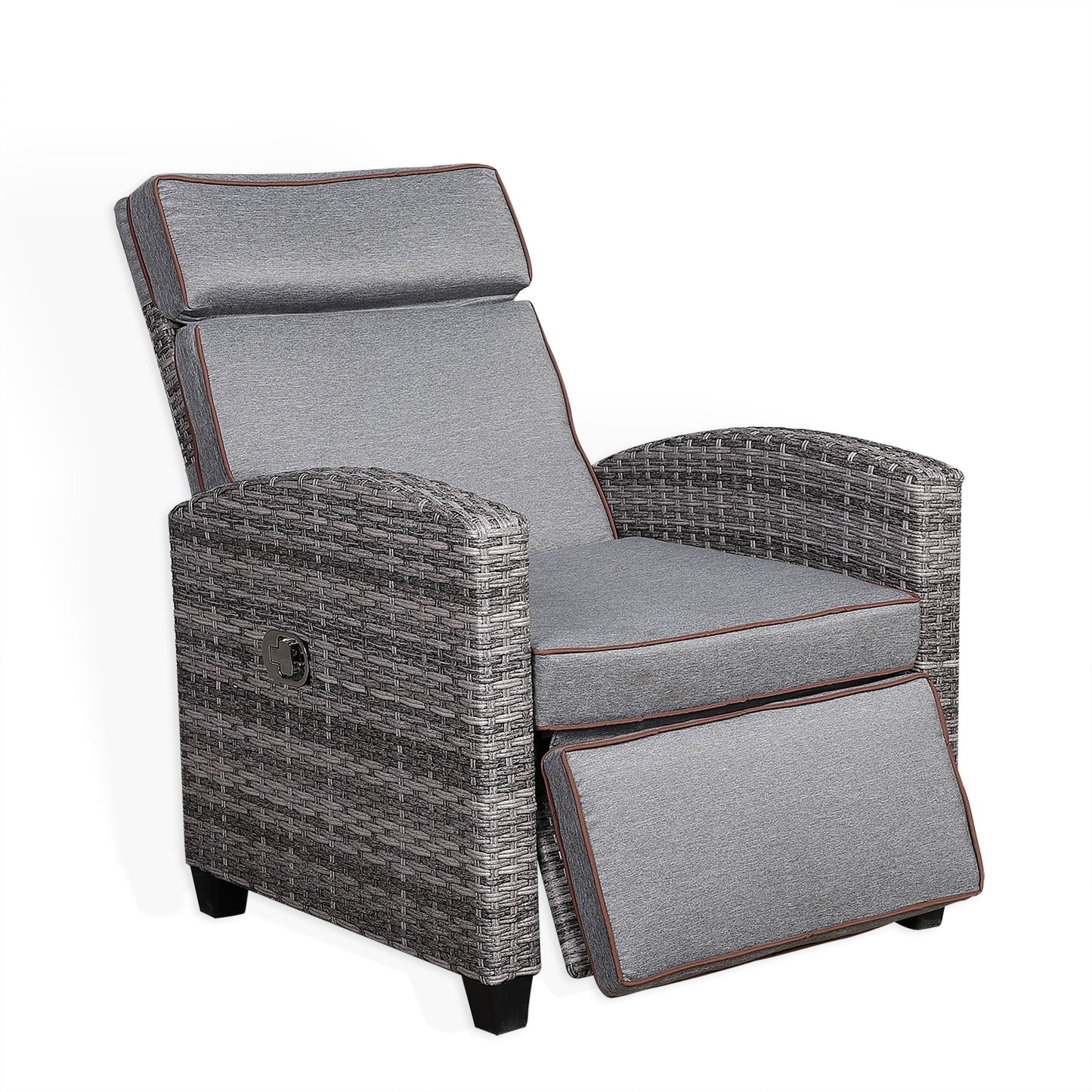 Rose Range Reclining Armchair With Flip Table